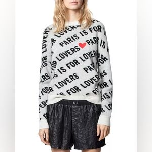Zadig & Voltaire cashmere sweater size XS in VGUC